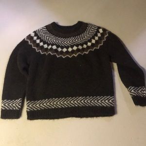 JCrew  NWT alpaca men’s sweater XXL